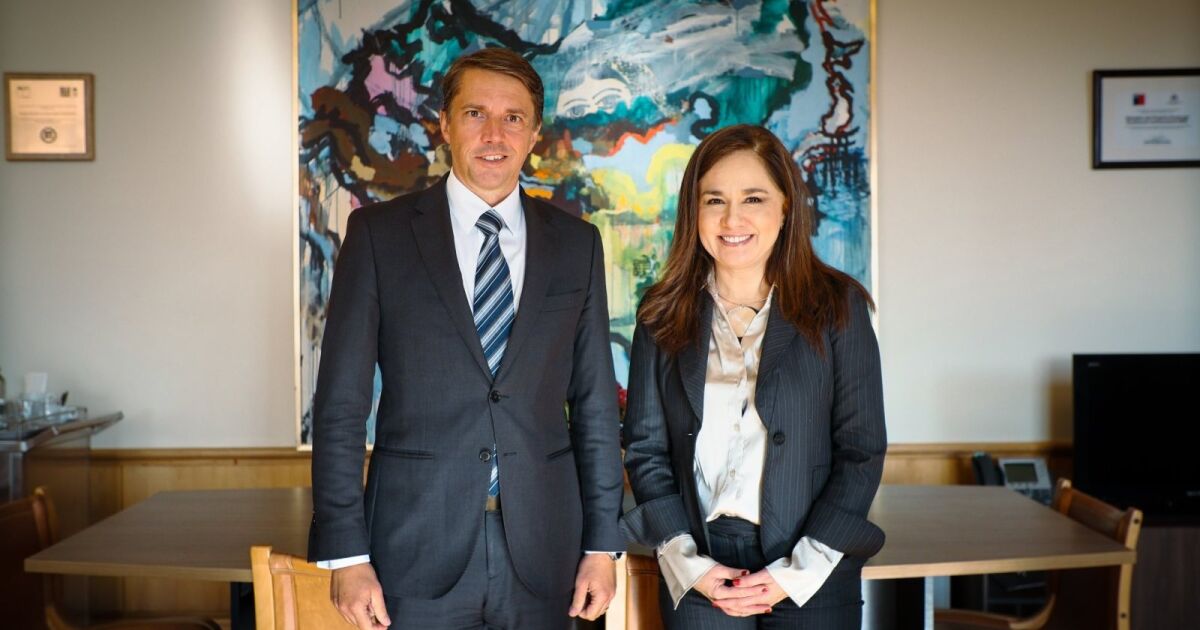 Subsecretaria sostiene reunión con par de República Checa y destaca cooperación bilateral