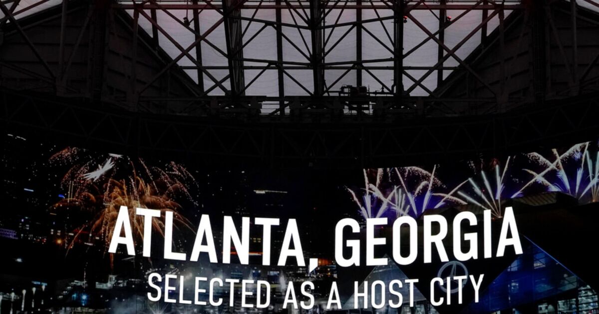 Georgia se prepara para brillar ante el mundo