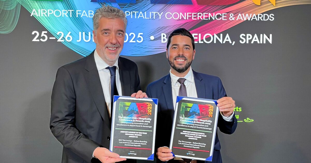 Sky The Lounge de Before Boarding gana en los FAB Awards 2025 como Mejor Sala VIP y Mejor Oferta Gastronómica en sala VIP para la Región de América