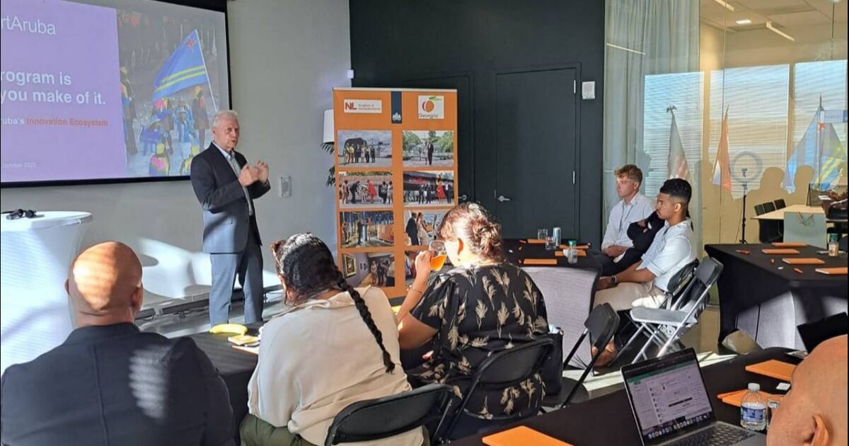 Las startups de Aruba alcanzan el éxito en Atlanta