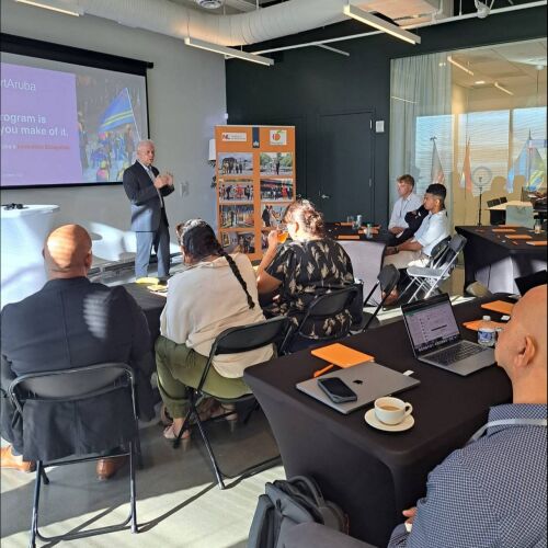 Las startups de Aruba alcanzan el éxito en Atlanta