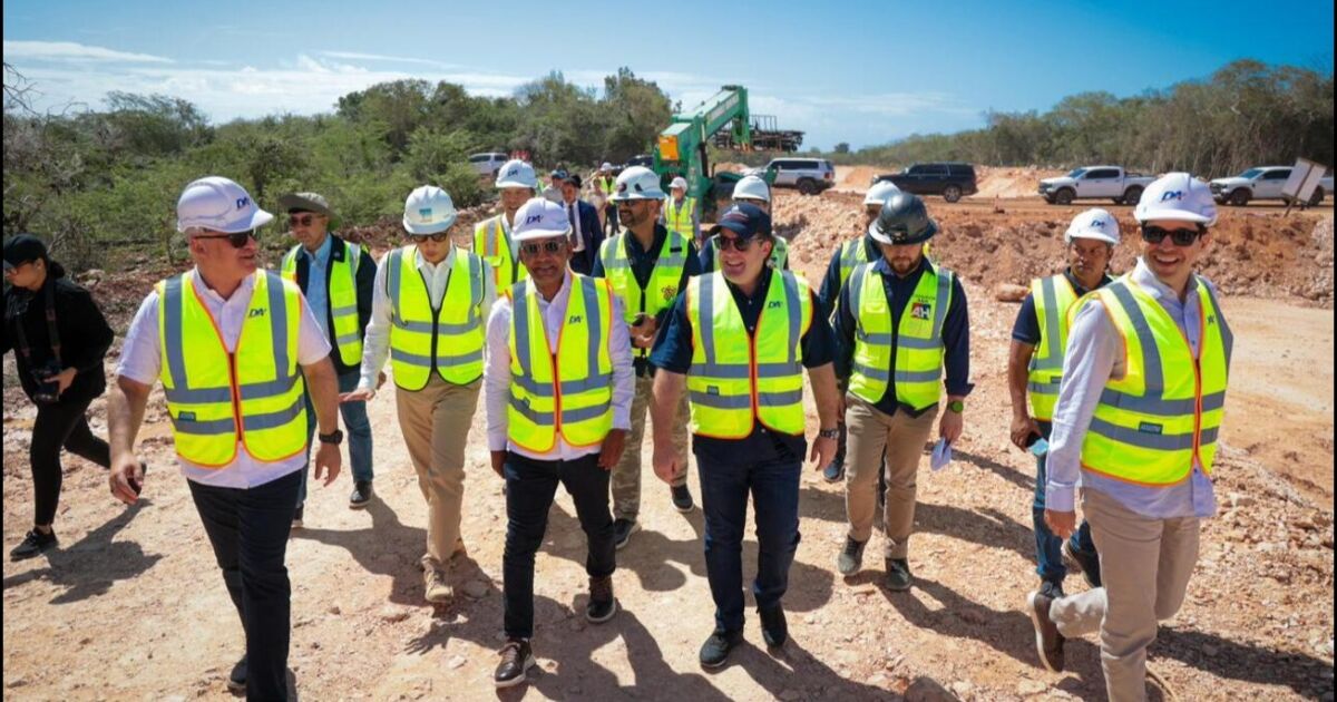 Inspeccionan construcción del Aeropuerto Internacional Cabo Rojo; avanza conforme al cronograma