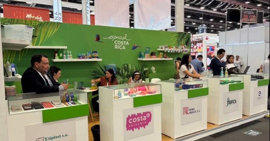 Costa Rica presenta una importante delegación empresarial en la Expo ANTAD 2026 en México