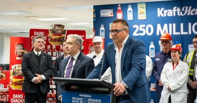 Kraft Heinz Canadá invertirá 250 millones de dólares en la modernización de su planta de Montreal