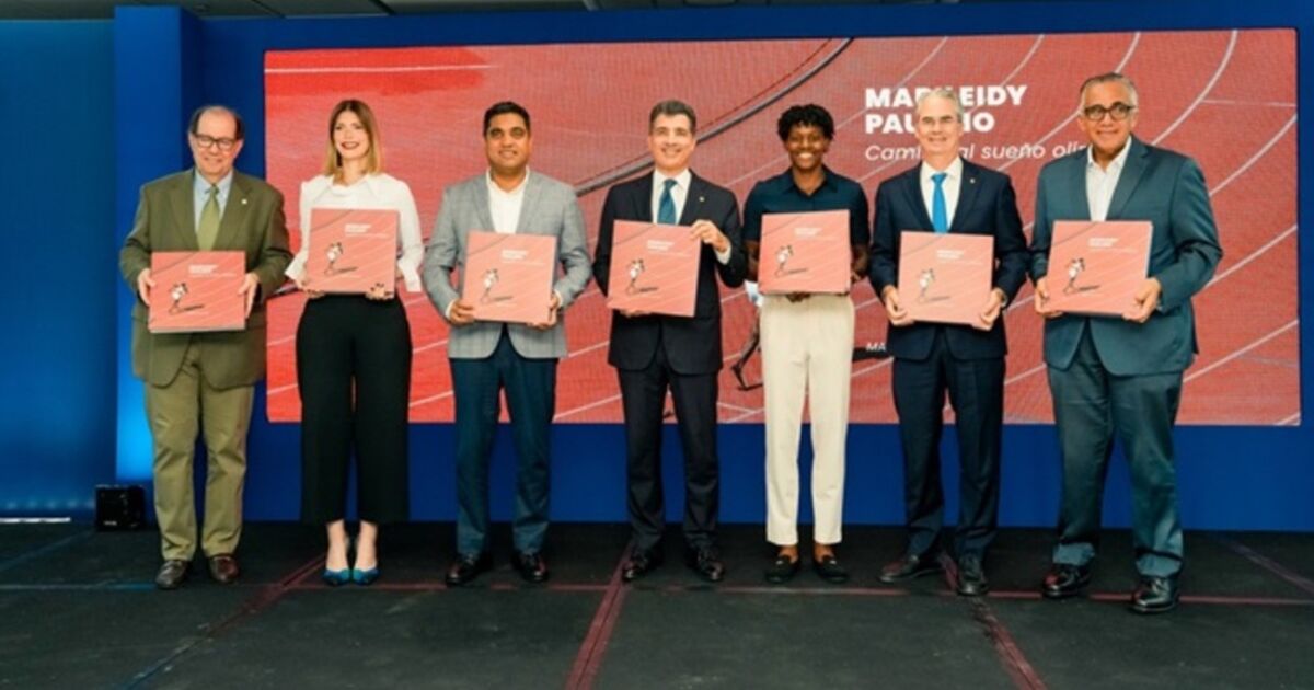 Banco Popular presenta el libro “Marileidy Paulino: Camino al sueño olímpico”