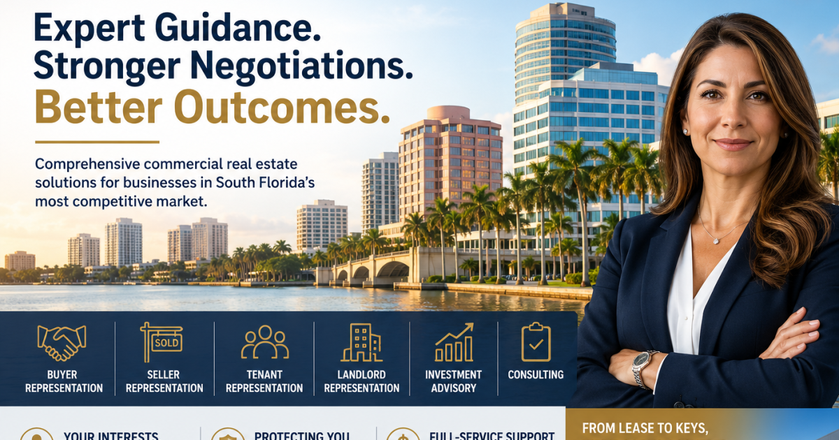 Newmark Commercial Real Estate amplía sus servicios en todo el sur de Florida