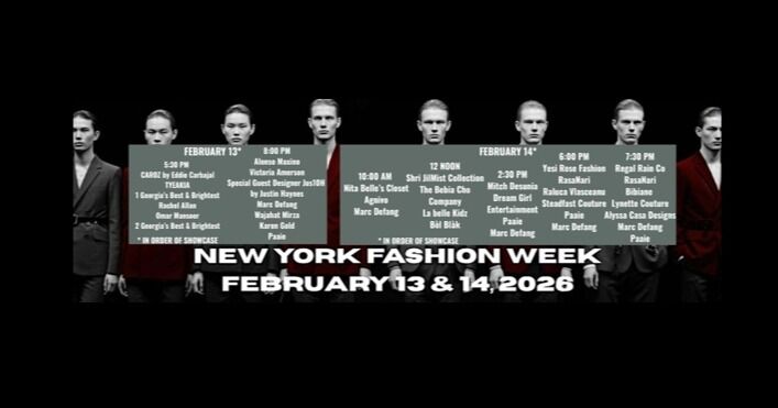hiTechMODA regresa a la Semana de la Moda de Nueva York con dos días de estilo e innovación global