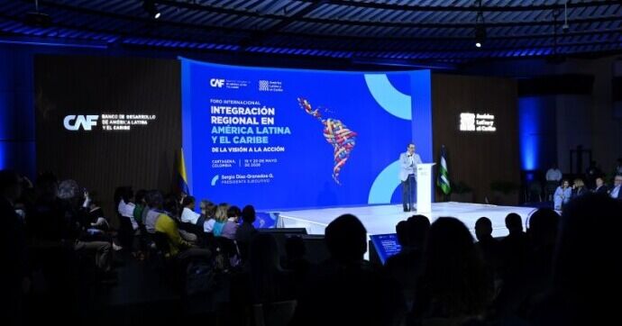 CAF invertirá diez mil millones de dólares para impulsar la integración de América Latina y el Caribe