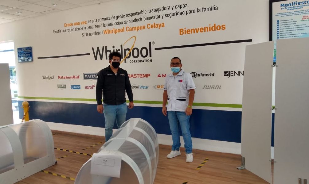Whirlpool dona material médico y electrodomésticos durante COVID-19