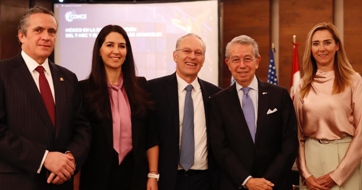 COMCE reúne a líderes empresariales para definir la estrategia de México rumbo a la revisión del T-MEC 2026