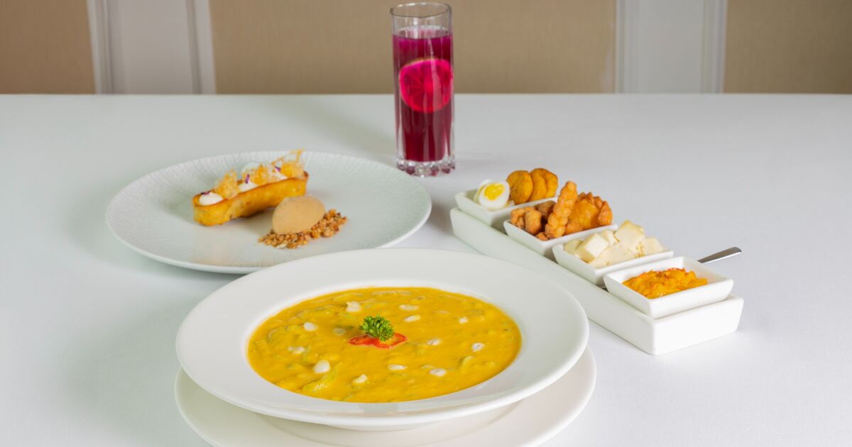 Casa Gangotena Inaugura la temporada de fanesca con una receta galardonada que celebra la tradición quiteña