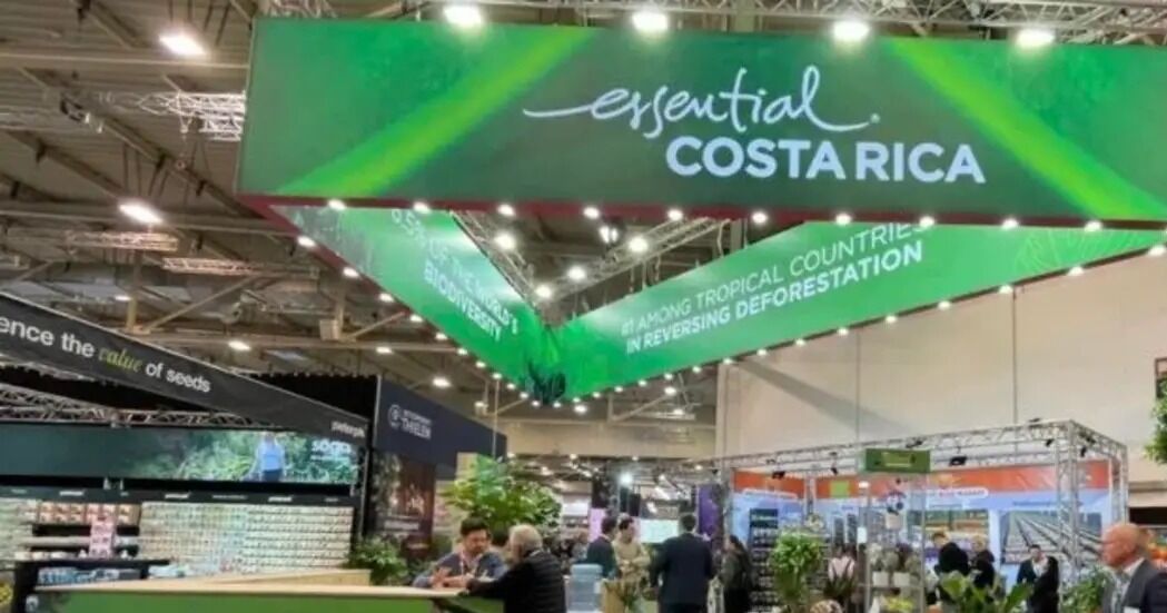 Plantas ornamentales de Costa Rica: biodiversidad y sostenibilidad en IPM Alemania