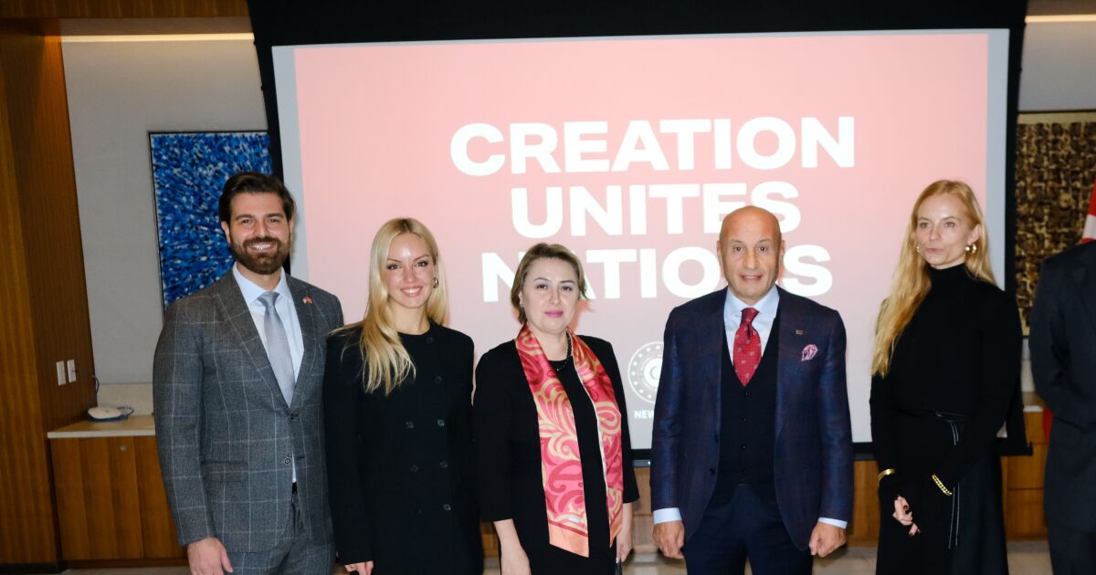 La diplomacia de la moda brilla en la Casa Turca: Columba Nueva York exhibe el poder creativo turco en Nueva York