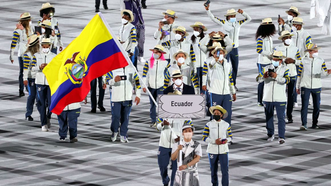 Medallas Olímpicas de Ecuador en Tokio 2021