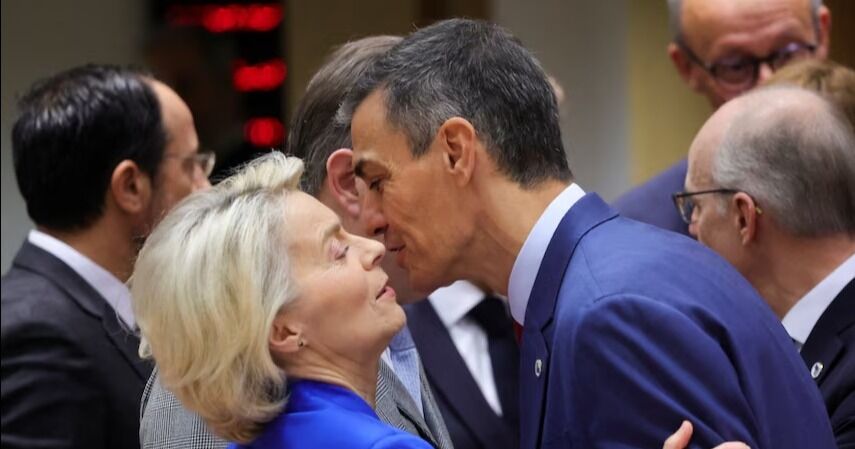 Pedro Sánchez pide en la cumbre del Consejo Europeo un fondo para la construcción de vivienda protegida en Europa