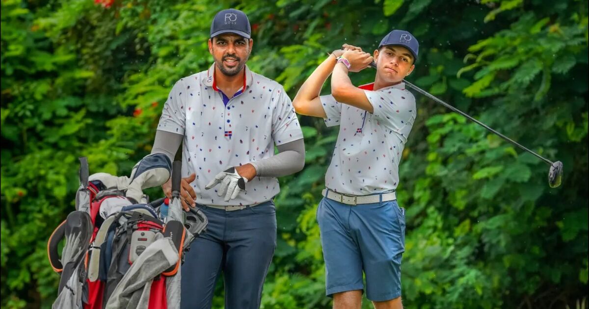 Golfistas Peña y Huerta representarán en Argentina a RD en la XI Edición del Latin American Amateur Championship LAAC