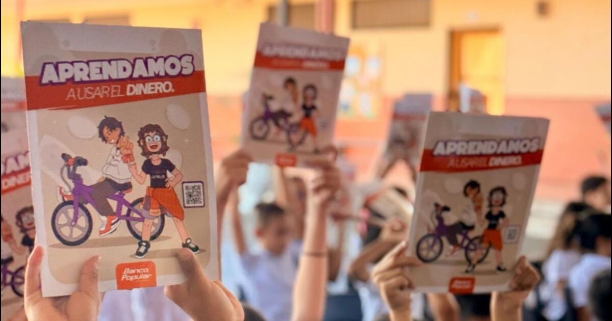 Banco Popular se suma a la Global Money Week y llevará educación financiera a más de 1.500 niños y niñas en todo el país