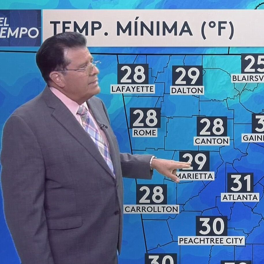 Abren centros de calentamiento en Metro Atlanta ante temperaturas heladas