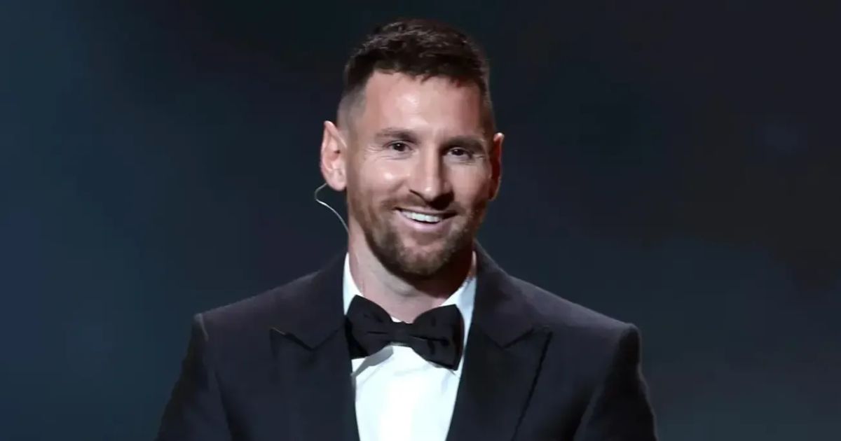 Lionel Messi se alza con un nuevo Balón de Oro