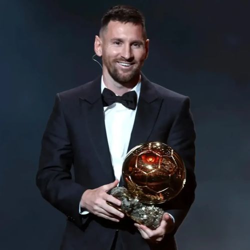 Lionel Messi se alza con un nuevo Balón de Oro