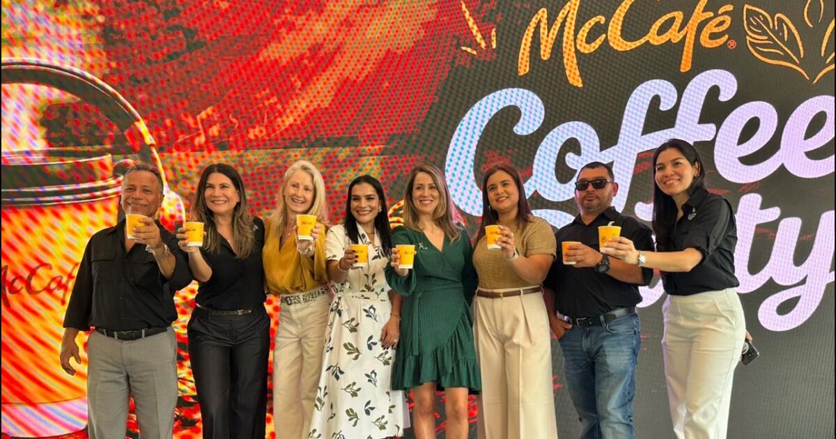 Café 100% panameño certificado con Sello Rainforest Alliance llega a McDonald’s Panamá