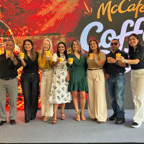 Café 100% panameño certificado con Sello Rainforest Alliance llega a McDonald’s Panamá