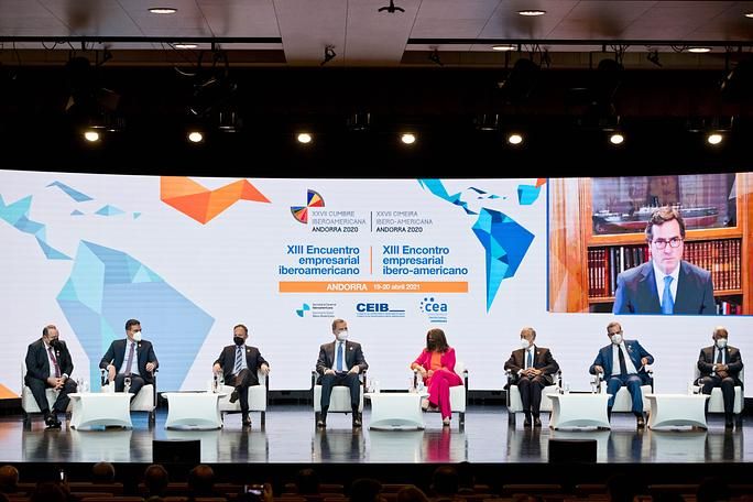 XIV Encuentro Empresarial Iberoamericano