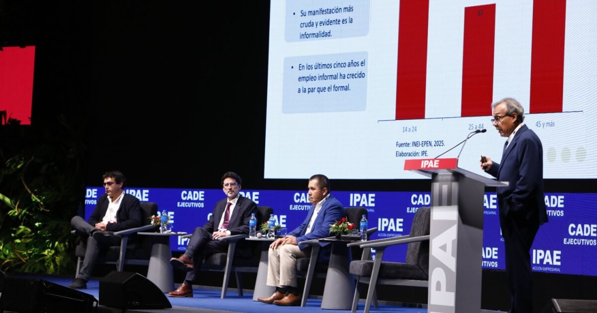 CADE Ejecutivos 2025: empresas y trabajadores unen esfuerzos para generar empleo de calidad