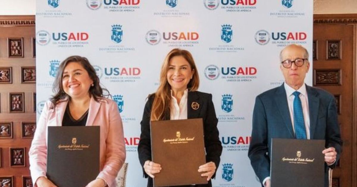 USAID y el Ayuntamiento del Distrito Nacional firman memorando para la eficiencia energética municipal