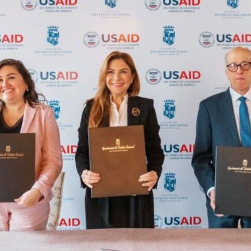 USAID y el Ayuntamiento del Distrito Nacional firman memorando para la eficiencia energética municipal