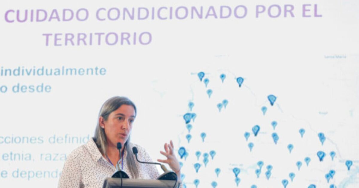 Experta pide a gobiernos latinoamericanos considerar sistema de cuidados como un derecho