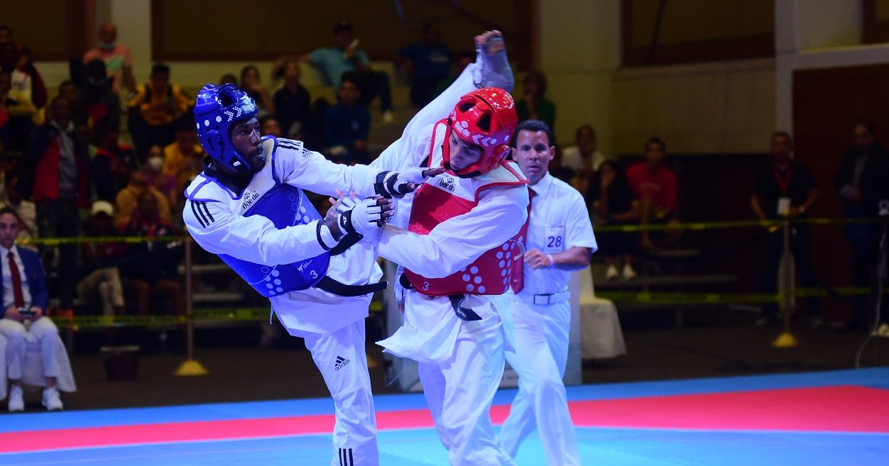 Disciplina de Taekwondo RD con esperanza puesta en al menos 6 preseas