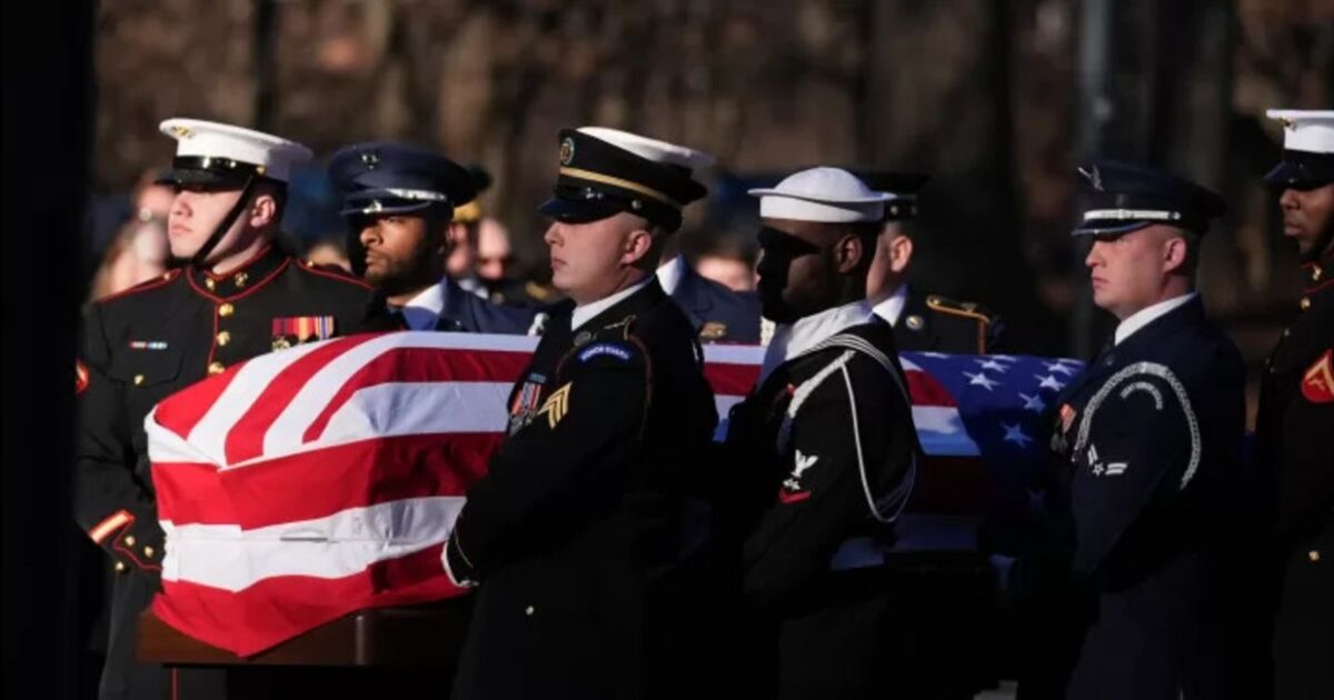 Georgia despide a Jimmy Carter con homenajes