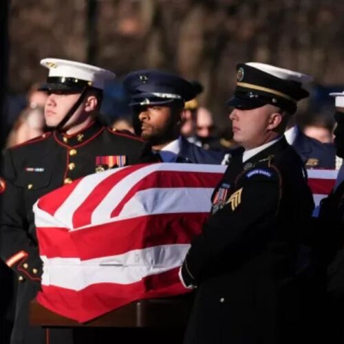 Georgia despide a Jimmy Carter con homenajes
