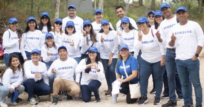 Samsung celebra 55 años con voluntariado global, impactando comunidades a través de la educación y la innovación