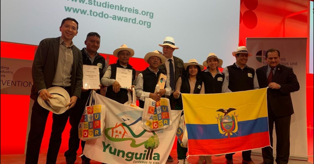 ITB Berlín 2024: Yunguilla recibió galardón internacional