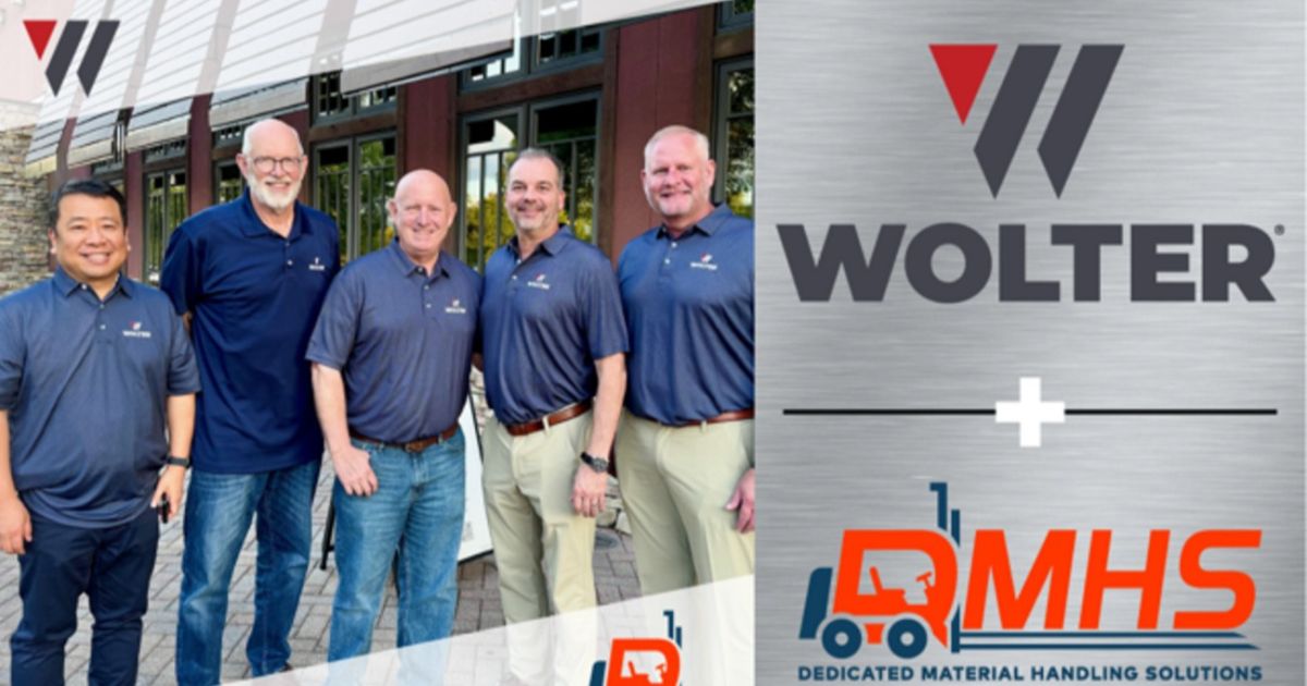 Wolter Inc. se expande a Atlanta con la adquisición de soluciones de manejo de materiales especializadas