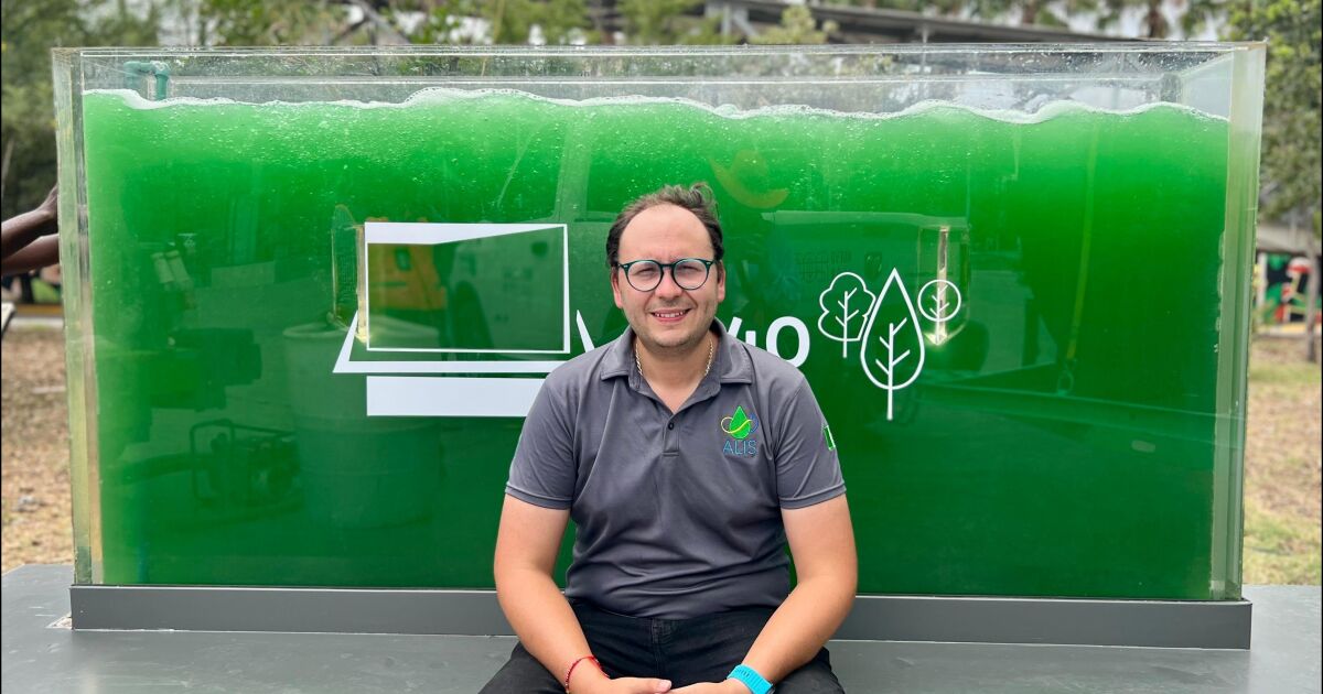 Ramón De Hoyos: El innovador mexicano que lidera la revolución de las microalgas en el mundo
