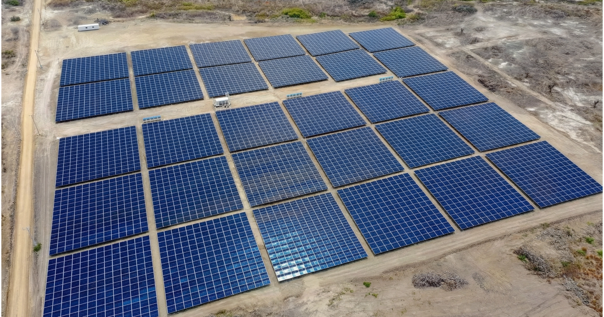 SolarTeam inaugura planta fotovoltaica más grande del  país para Industrial Pesquera Santa Priscila