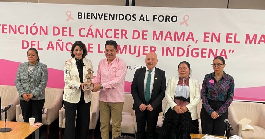 Presentan iniciativa de ley para prevenir cáncer de mama, con información en 68 lenguas indígenas de México