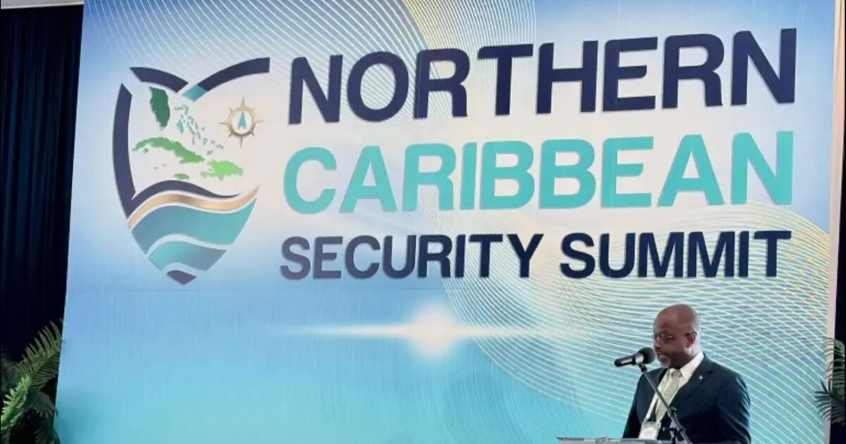 Las Bahamas promueven prioridades de seguridad marítima en la Cumbre de Seguridad del Caribe Norte