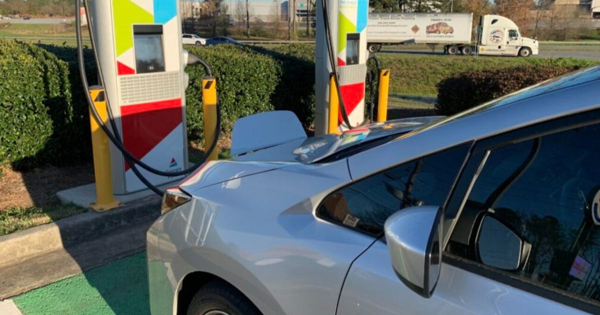 Los vehículos eléctricos se están acelerando en Georgia