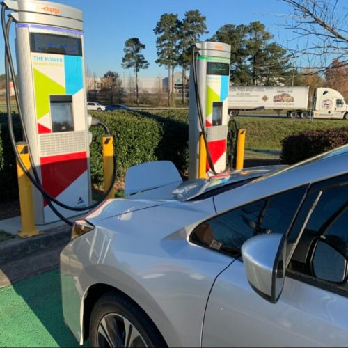 Los vehículos eléctricos se están acelerando en Georgia