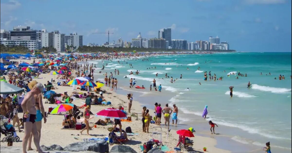 Florida alcanza cifras históricas en su industria turística