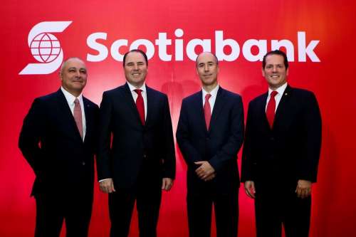 Scotiabank RD presenta a su nuevo gerente general