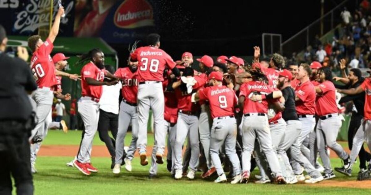 Escogido define roster para la Serie del Caribe de Beisbol 2025