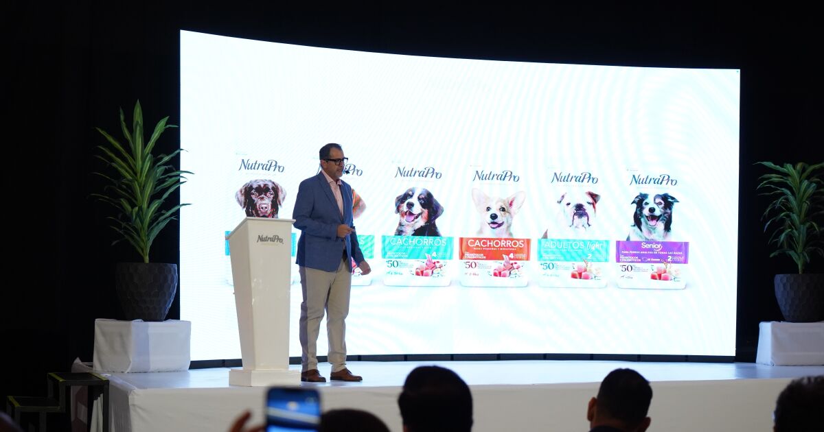 Agripac evoluciona en la nutrición de las   mascotas con el nuevo NutraPro
