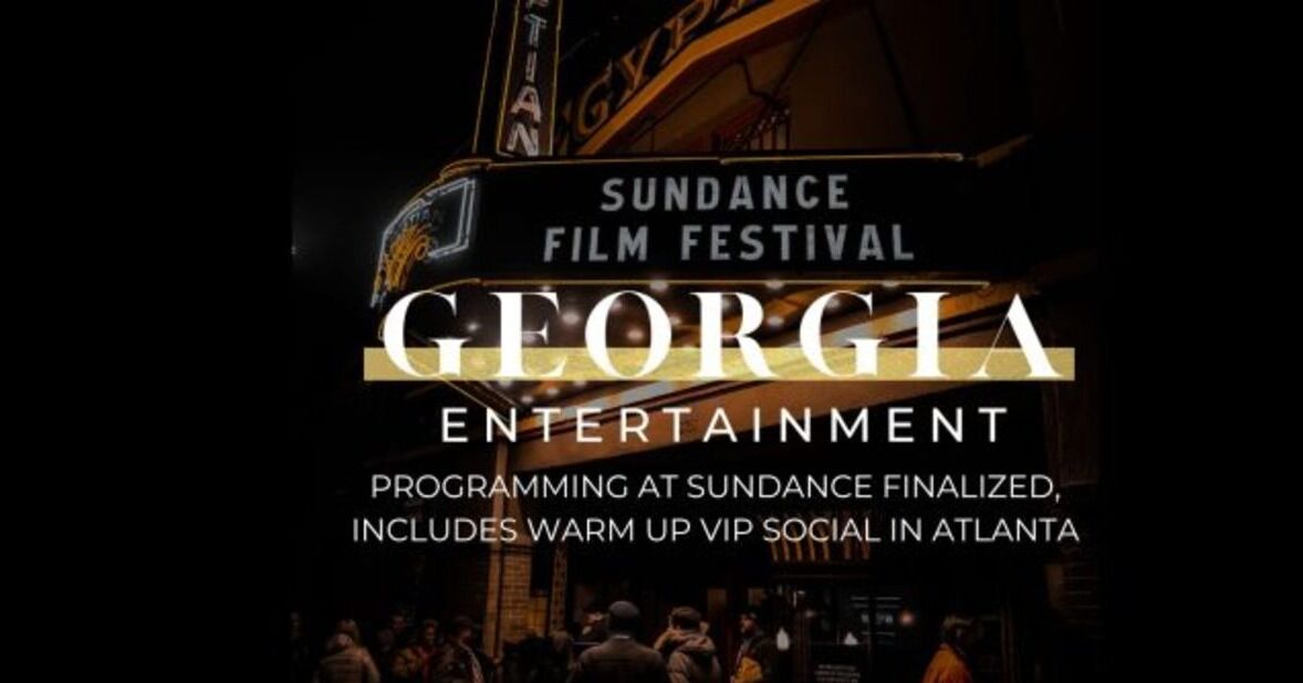 Georgia Entertainment:  “From Script to Screen” en el XLI Festival de Cine de Sundance