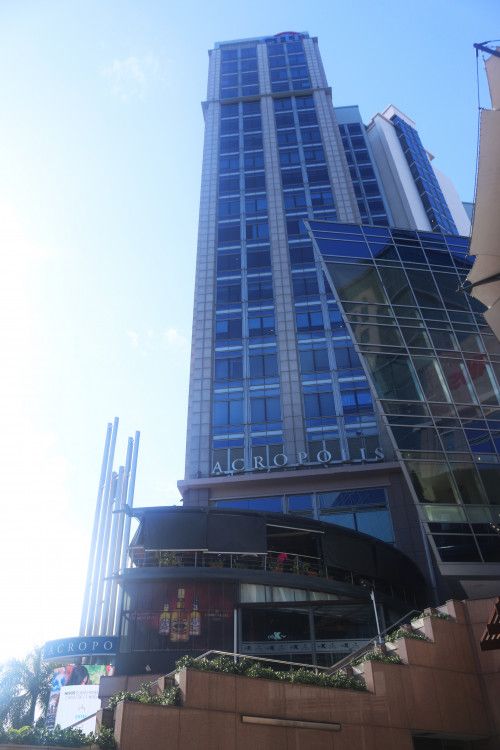 Una inversión de altura Acrópolis Center & Citi Tower