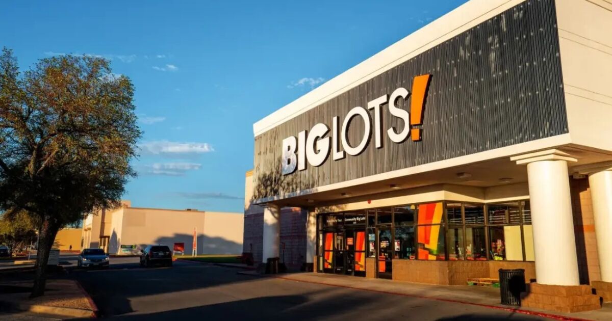 Big Lots llega a un acuerdo para mantener abiertas cientos de tiendas y salvar puestos de trabajo